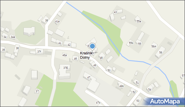 Kraśnik Dolny, Kraśnik Dolny, 45, mapa Kraśnik Dolny