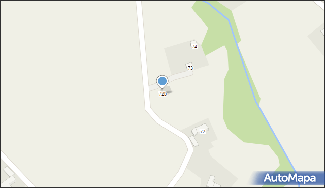 Kraśnik Górny, Kraśnik Górny, 72b, mapa Kraśnik Górny