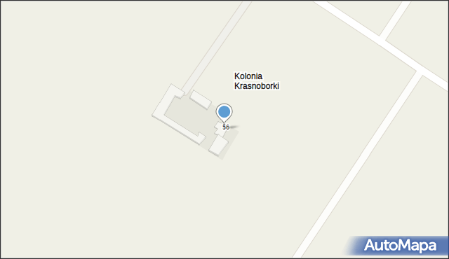 Krasnoborki, Krasnoborki, 57, mapa Krasnoborki