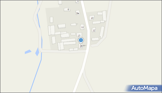 Krasnodęby-Rafały, Krasnodęby-Rafały, 15, mapa Krasnodęby-Rafały