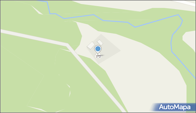Krasnopol, Krasnopol, 37D, mapa Krasnopol