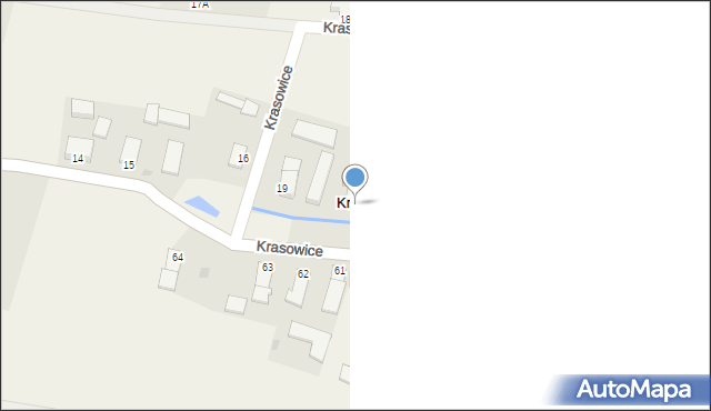 Krasowice, Krasowice, 20, mapa Krasowice