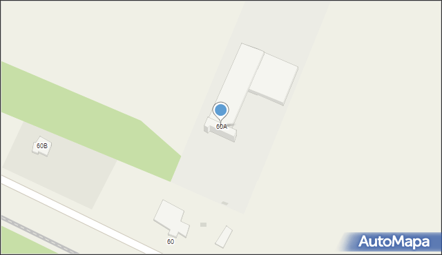 Kraszewo-Gaczułty, Kraszewo-Gaczułty, 60A, mapa Kraszewo-Gaczułty