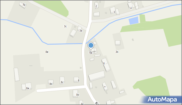 Kraszowice, Kraszowice, 5a, mapa Kraszowice