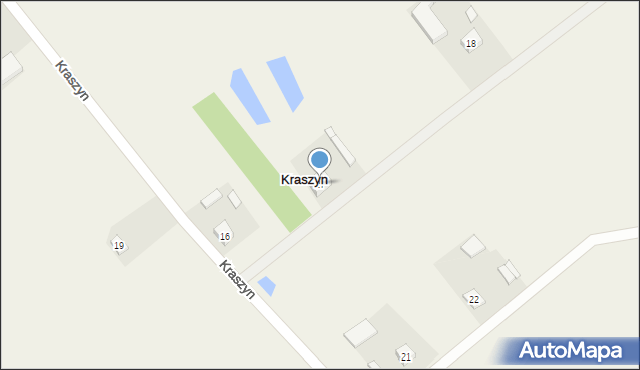Kraszyn, Kraszyn, 17, mapa Kraszyn