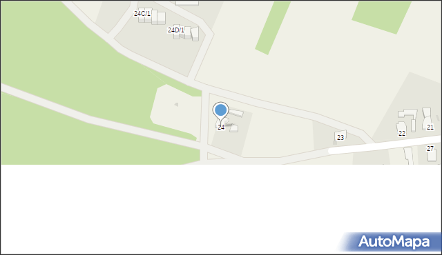 Krążkowo, Krążkowo, 24, mapa Krążkowo