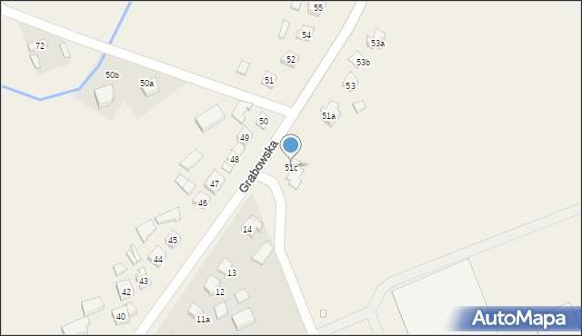 Krążkowy, Krążkowy, 51c, mapa Krążkowy