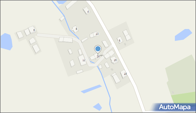 Krekole, Krekole, 14, mapa Krekole