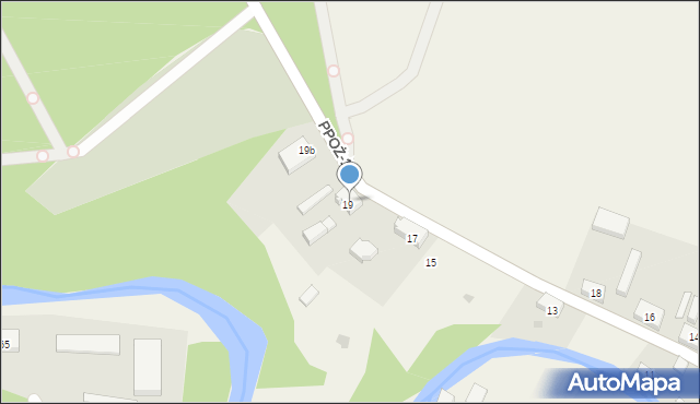 Krępsko, Krępsko, 19A, mapa Krępsko