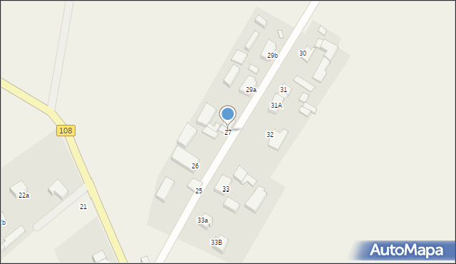 Kretlewo, Kretlewo, 27, mapa Kretlewo