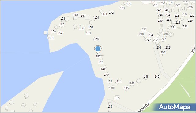 Kretowiny, Kretowiny, 143, mapa Kretowiny