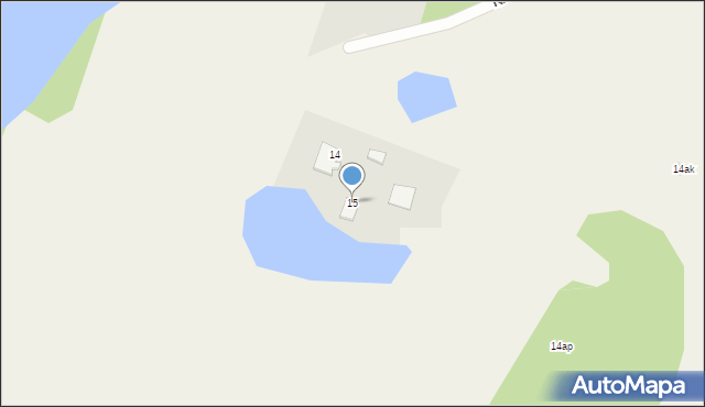 Kretowiny, Kretowiny, 15, mapa Kretowiny