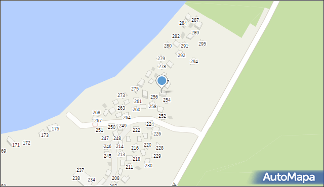 Kretowiny, Kretowiny, 255, mapa Kretowiny