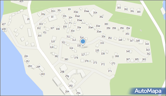 Kretowiny, Kretowiny, 30C, mapa Kretowiny