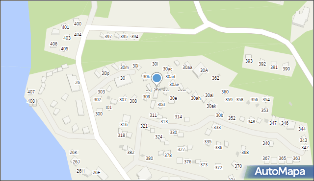 Kretowiny, Kretowiny, 30g, mapa Kretowiny