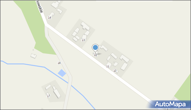 Kroblice Pęchowskie, Kroblice Pęchowskie, 12, mapa Kroblice Pęchowskie