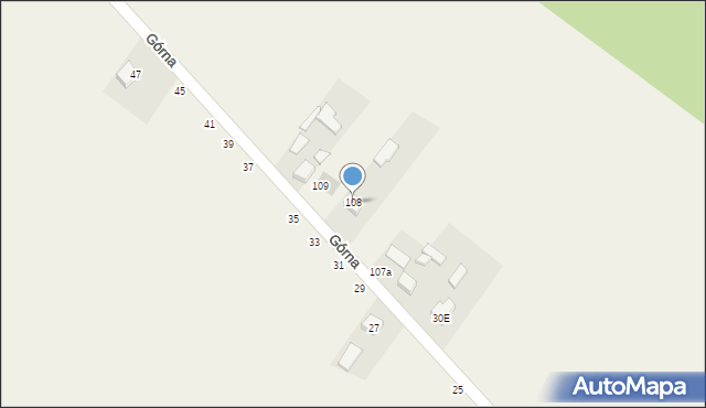 Krogulcza Sucha, Krogulcza Sucha, 108, mapa Krogulcza Sucha