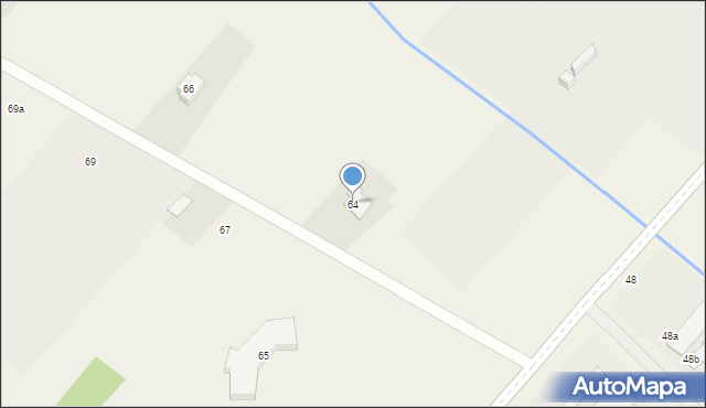 Krogulcza Sucha, Krogulcza Sucha, 64, mapa Krogulcza Sucha