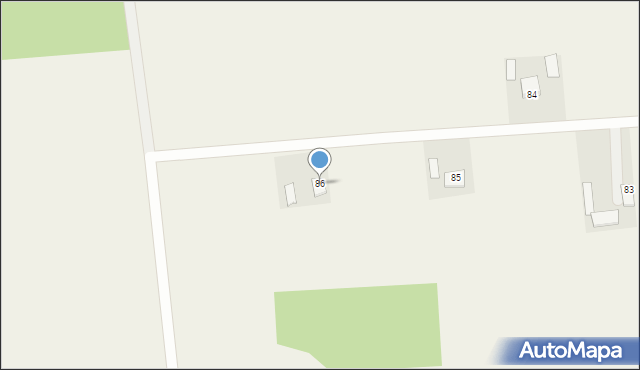 Krojczyn, Krojczyn, 86, mapa Krojczyn