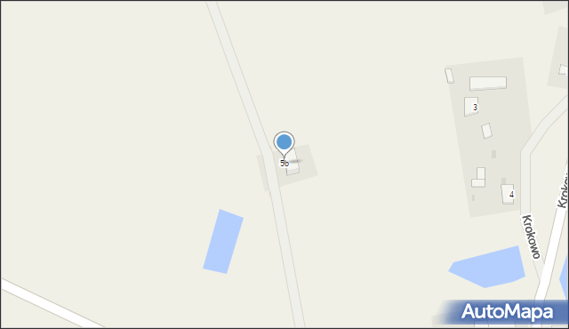 Krokowo, Krokowo, 5b, mapa Krokowo