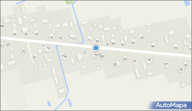 Królewiec, Królewiec, 70, mapa Królewiec