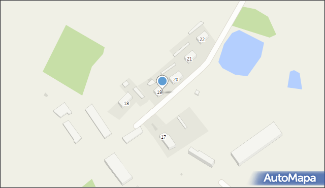 Królów Las, Królów Las, 19/1, mapa Królów Las