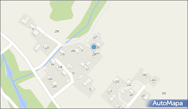 Królowa Górna, Królowa Górna, 129, mapa Królowa Górna