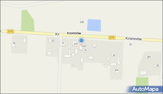 Kromnów, Kromnów, 32A, mapa Kromnów