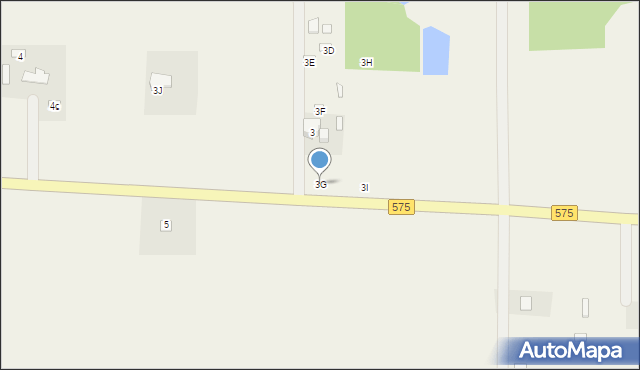 Kromnów, Kromnów, 3G, mapa Kromnów