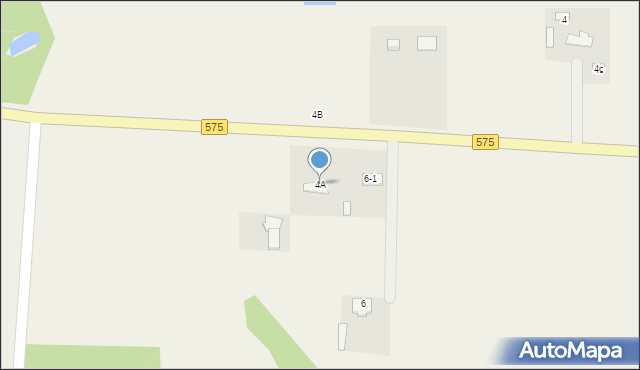 Kromnów, Kromnów, 4A, mapa Kromnów