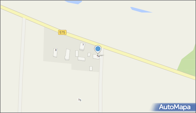 Kromnów, Kromnów, 7A, mapa Kromnów