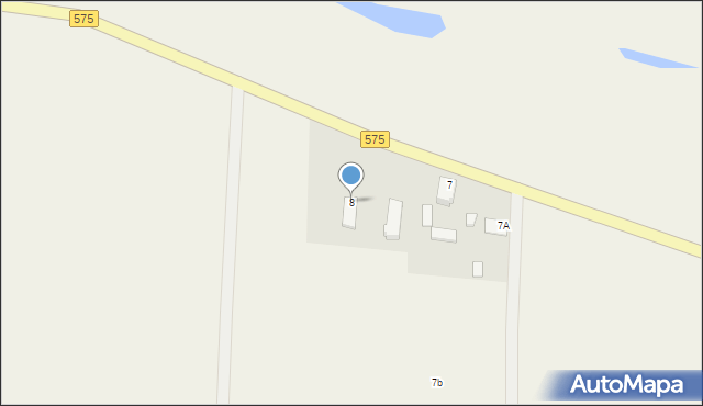 Kromnów, Kromnów, 8, mapa Kromnów