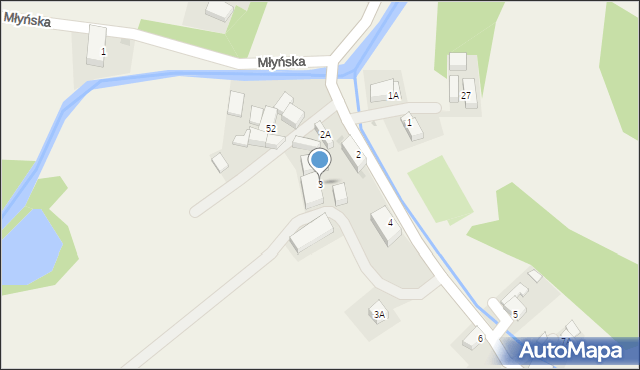 Kromnów, Kromnów, 3, mapa Kromnów