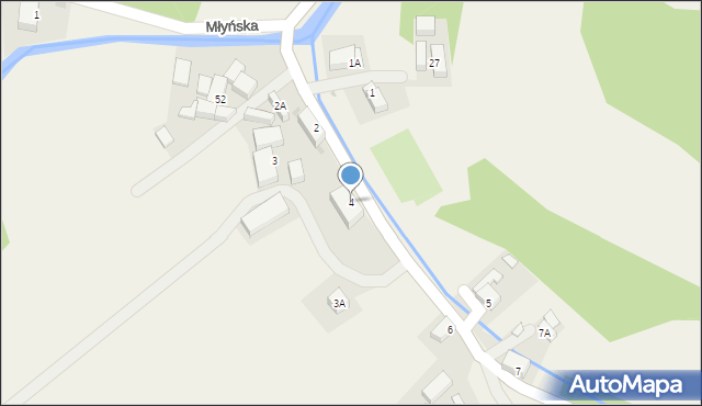 Kromnów, Kromnów, 4, mapa Kromnów