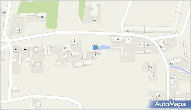 Kromolice, Kromolice, 5, mapa Kromolice