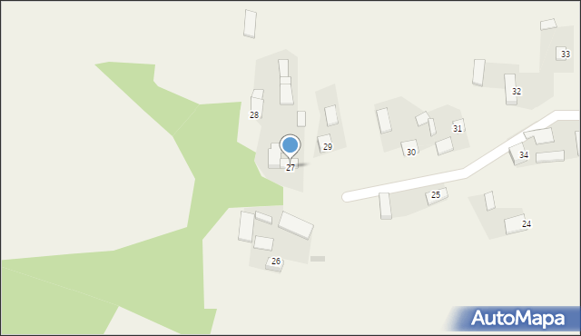 Kropidło, Kropidło, 27, mapa Kropidło