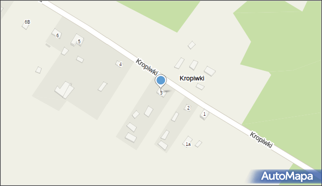 Kropiwki, Kropiwki, 3, mapa Kropiwki