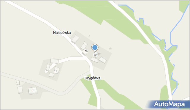 Krosna, Krosna, 10, mapa Krosna