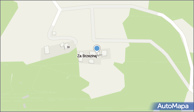 Krosna, Krosna, 23, mapa Krosna