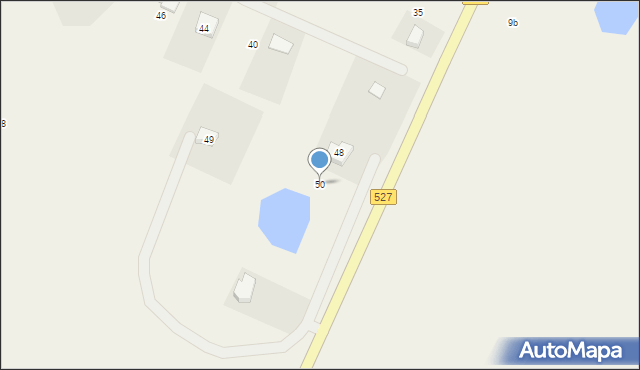 Krosno, Krosno, 50, mapa Krosna