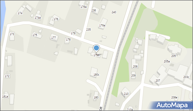 Krosnowice, Krosnowice, 179b, mapa Krosnowice