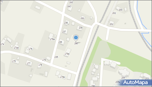 Krosnowice, Krosnowice, 240, mapa Krosnowice