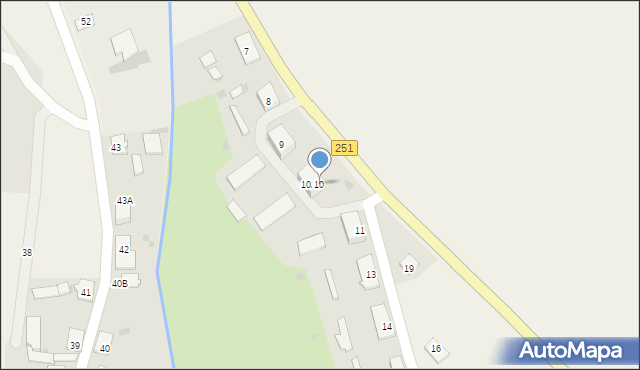 Krotoszyn, Krotoszyn, 10, mapa Krotoszyna