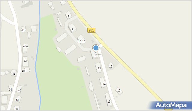 Krotoszyn, Krotoszyn, 11, mapa Krotoszyna