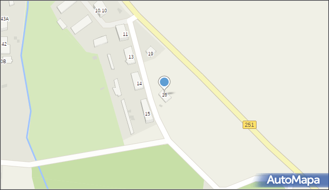 Krotoszyn, Krotoszyn, 16, mapa Krotoszyna