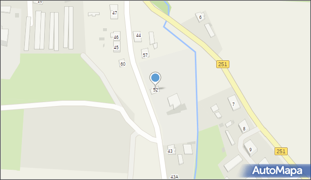 Krotoszyn, Krotoszyn, 52, mapa Krotoszyna