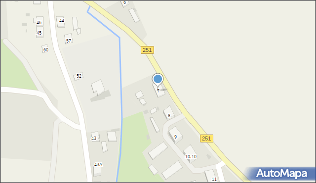 Krotoszyn, Krotoszyn, 7, mapa Krotoszyna