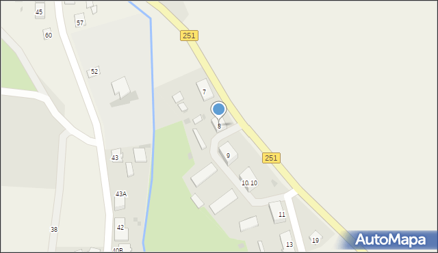 Krotoszyn, Krotoszyn, 8, mapa Krotoszyna