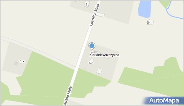 Kruglany, Kruglany, 32, mapa Kruglany