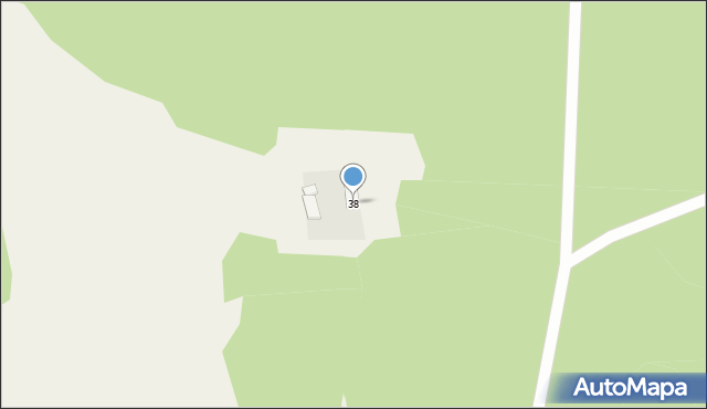 Kruklin, Kruklin, 38, mapa Kruklin